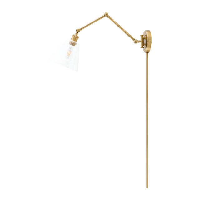 Modern European furniture - Adjustable Iron Arm Wall Lamp - www.oroa.com