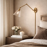 Modern European furniture - Adjustable Iron Arm Wall Lamp - www.oroa.com