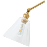 Modern European furniture - Adjustable Iron Arm Wall Lamp - www.oroa.com