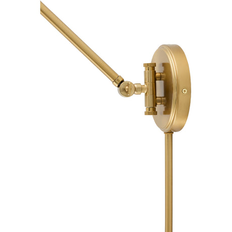 Modern European furniture - Adjustable Iron Arm Wall Lamp - www.oroa.com