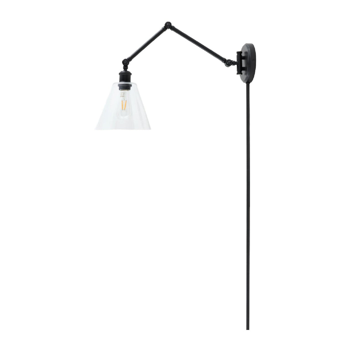 Modern European furniture - Adjustable Iron Arm Wall Lamp - www.oroa.com