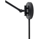 Modern European furniture - Adjustable Iron Arm Wall Lamp - www.oroa.com