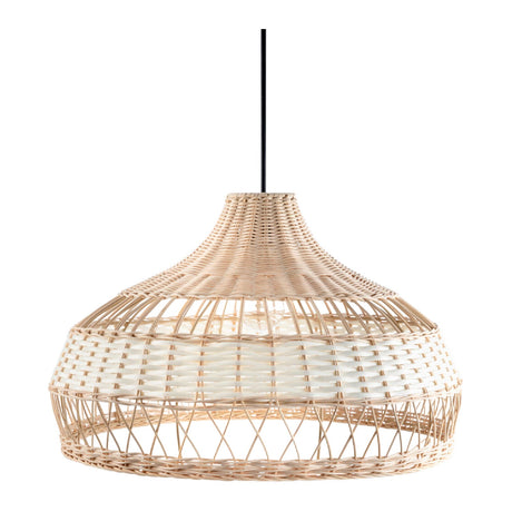 Modern European furniture - Braided Rattan Pendant Lamp - www.oroa.com