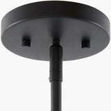 Modern European furniture -  White Linen 5-Light Chandelier - www.oroa.com