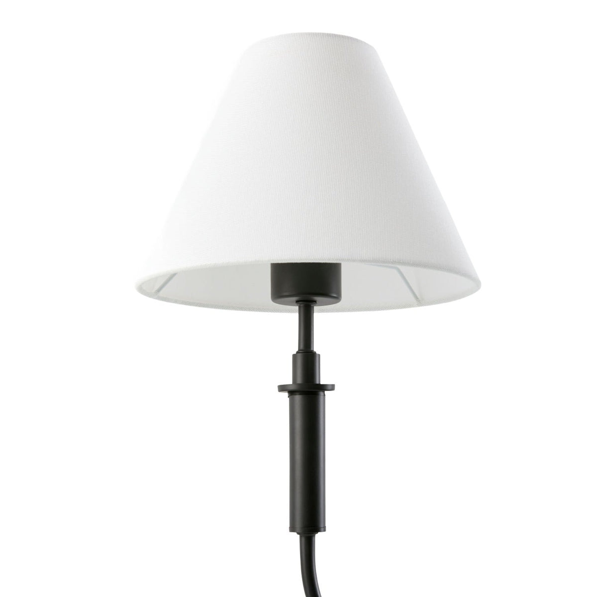Modern European furniture - White Linen 6-Light Chandelier - www.oroa.com