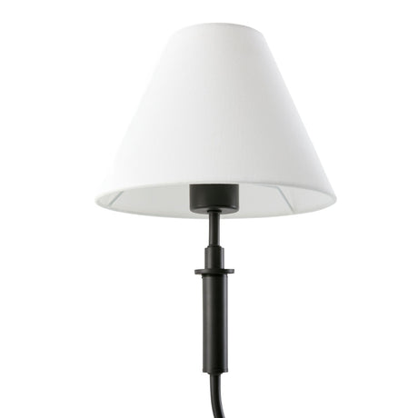 Modern European furniture - White Linen 6-Light Chandelier - www.oroa.com