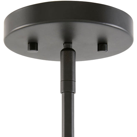 Modern European furniture - White Linen 6-Light Chandelier - www.oroa.com