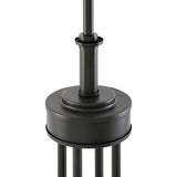 Modern European furniture - Linen Shade 6-Light Chandelier - www.oroa.com
