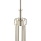 Modern European furniture - Linen Shade 6-Light Chandelier - www.oroa.com