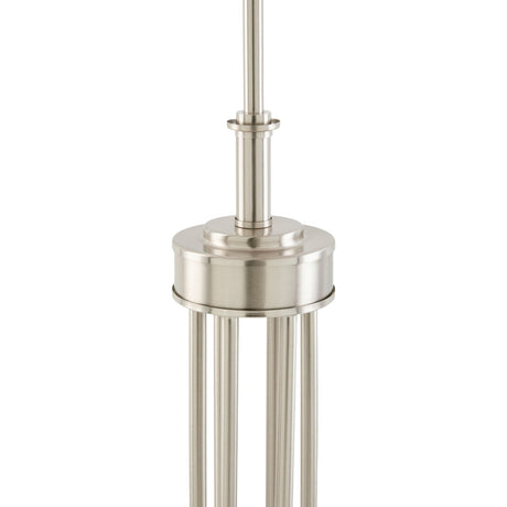 Modern European furniture - Linen Shade 6-Light Chandelier - www.oroa.com