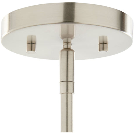 Modern European furniture - Linen Shade 6-Light Chandelier - www.oroa.com