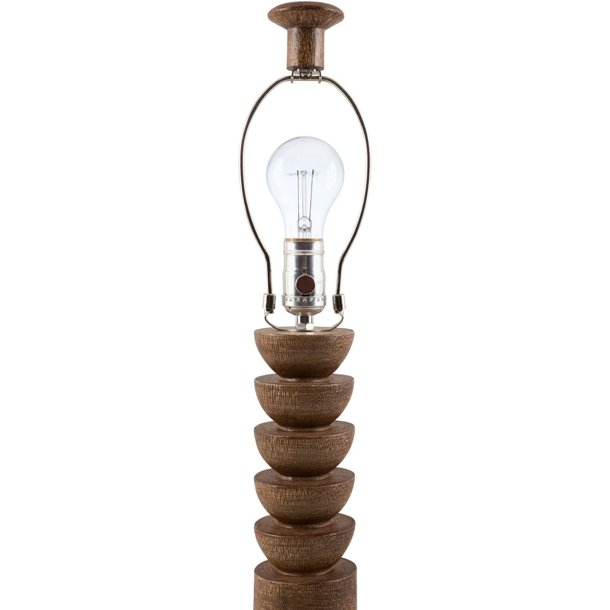 Modern European furniture - Cream Linen Accent Table Lamp - www.oroa.com