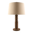 Modern European furniture - Cream Linen Accent Table Lamp - www.oroa.com