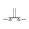 Modern European furniture - Metal Shade 6-Light Chandelier - www.oroa.com