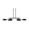 Modern European furniture - Metal Shade 6-Light Chandelier - www.oroa.com