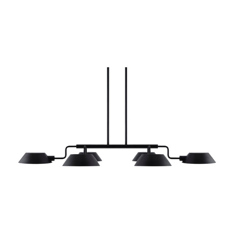 Modern European furniture - Metal Shade 6-Light Chandelier - www.oroa.com