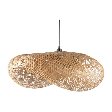 Modern European furniture - Braided Bamboo Pendant Lamp - www.oroa.com