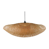 Modern European furniture - Braided Bamboo Pendant Lamp - www.oroa.com