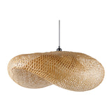 Modern European furniture - Braided Bamboo Pendant Lamp - www.oroa.com