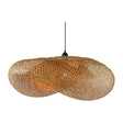 Modern European furniture - Braided Bamboo Pendant Lamp - www.oroa.com