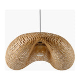 Modern European furniture - Braided Bamboo Pendant Lamp - www.oroa.com