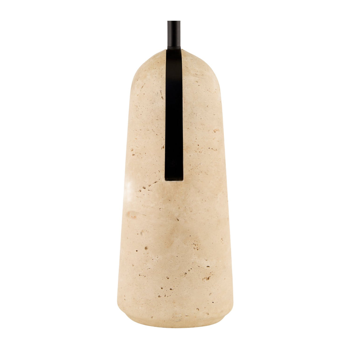 Modern European furniture - Black Brass Accent Table Lamp - www.oroa.com