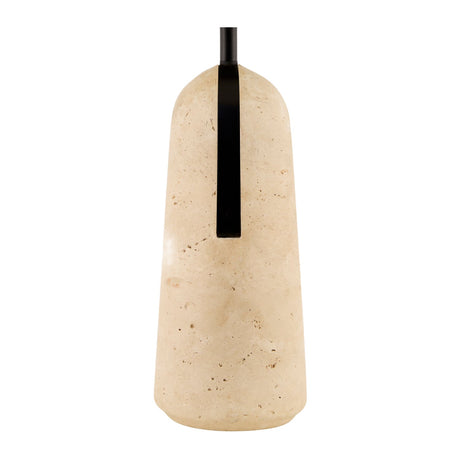 Modern European furniture - Black Brass Accent Table Lamp - www.oroa.com