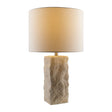 Modern European furniture - White Organic Textured Table Lamp - www.oroa.com