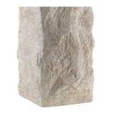 Modern European furniture - White Organic Textured Table Lamp - www.oroa.com