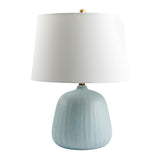 Modern European furniture - Dotted Ceramic Accent Table Lamp - www.oroa.com