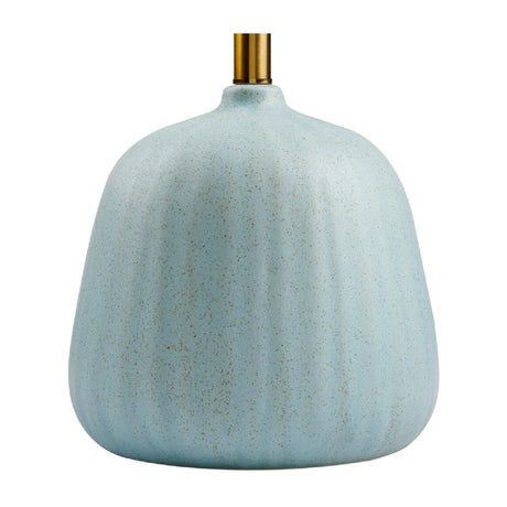 Modern European furniture - Dotted Ceramic Accent Table Lamp - www.oroa.com