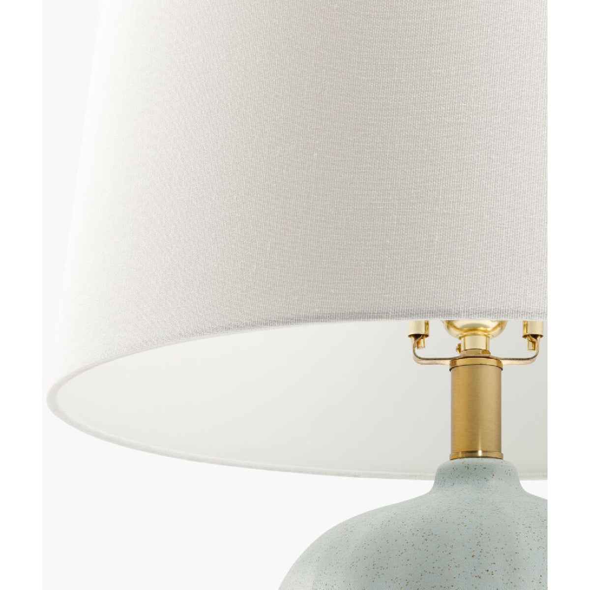 Modern European furniture - Dotted Ceramic Accent Table Lamp - www.oroa.com