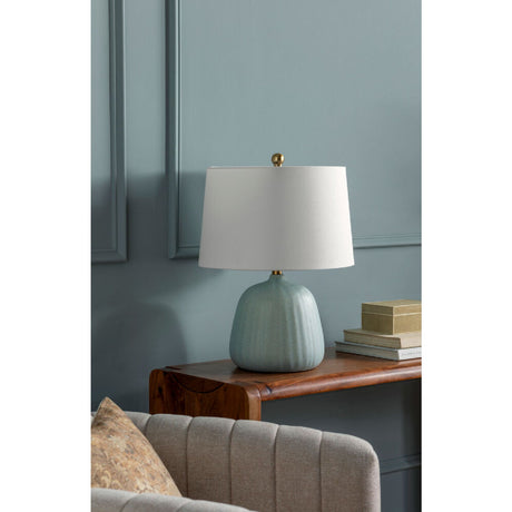 Modern European furniture - Dotted Ceramic Accent Table Lamp - www.oroa.com