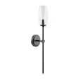 Modern European furniture - Clear Glass Shade Wall Lamp - www.oroa.com
