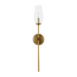 Modern European furniture - Clear Glass Shade Wall Lamp - www.oroa.com