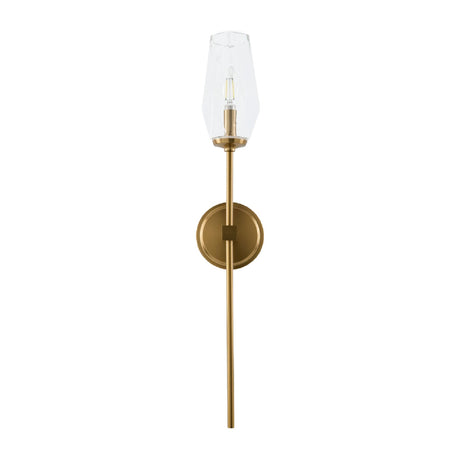 Modern European furniture - Clear Glass Shade Wall Lamp - www.oroa.com