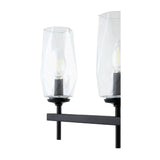 Modern European furniture - Faceted Clear Glass Wall Lamp - www.oroa.com
