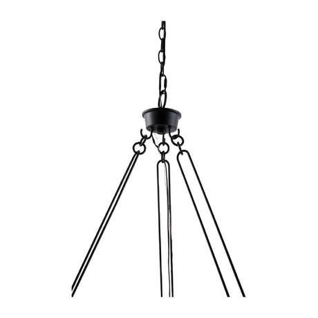 Modern European furniture - Faceted Clear Glass Chandelier - www.oroa.com