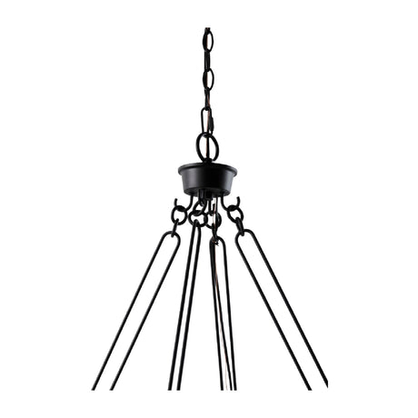 Modern European furniture - Faceted Clear Glass Chandelier - www.oroa.com