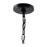 Modern European furniture - Faceted Clear Glass Chandelier - www.oroa.com