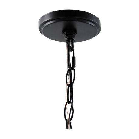 Modern European furniture - Faceted Clear Glass Chandelier - www.oroa.com