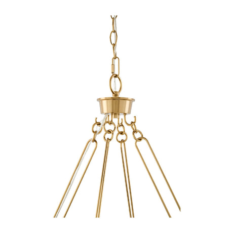 Modern European furniture - Faceted Clear Glass Chandelier - www.oroa.com