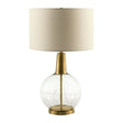 Modern European furniture - Clear Glass Base Table Lamp S - www.oroa.com