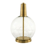 Modern European furniture - Clear Glass Base Table Lamp S - www.oroa.com