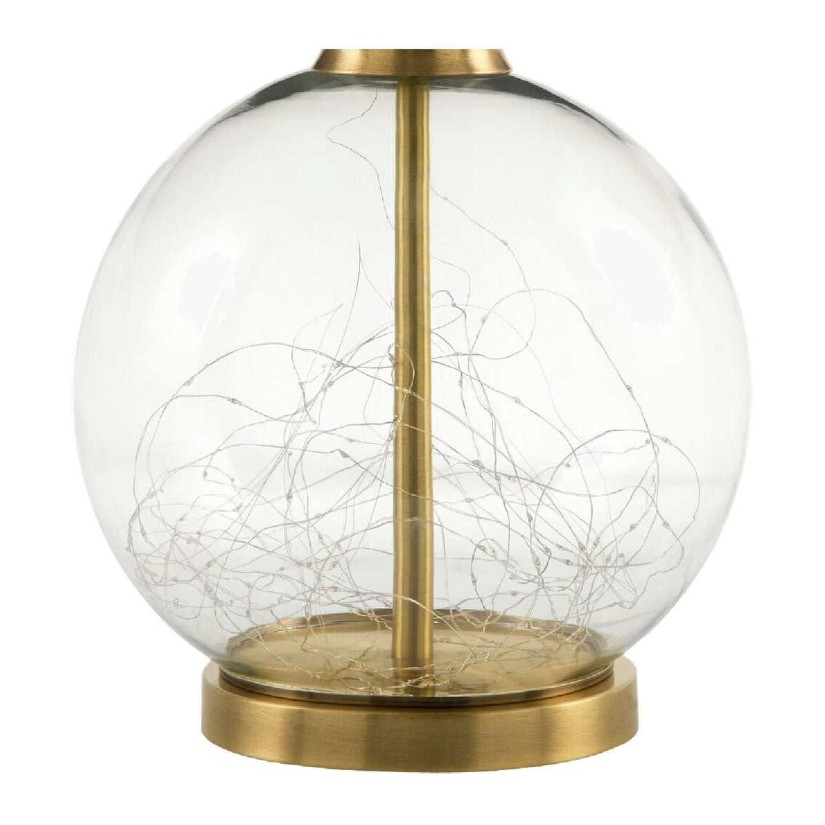 Modern European furniture - Clear Glass Base Table Lamp S - www.oroa.com