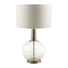 Modern European furniture - Clear Glass Base Table Lamp S - www.oroa.com
