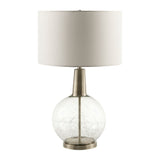 Modern European furniture - Clear Glass Base Table Lamp S - www.oroa.com
