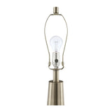 Modern European furniture - Clear Glass Base Table Lamp S - www.oroa.com
