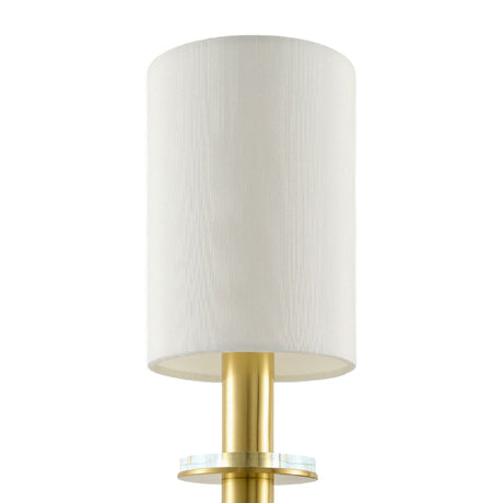 Modern European furniture - White Dual-Shade Wall Lamp - www.oroa.com