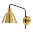 Modern European furniture - Gold Shade Wall Lamp - www.oroa.com